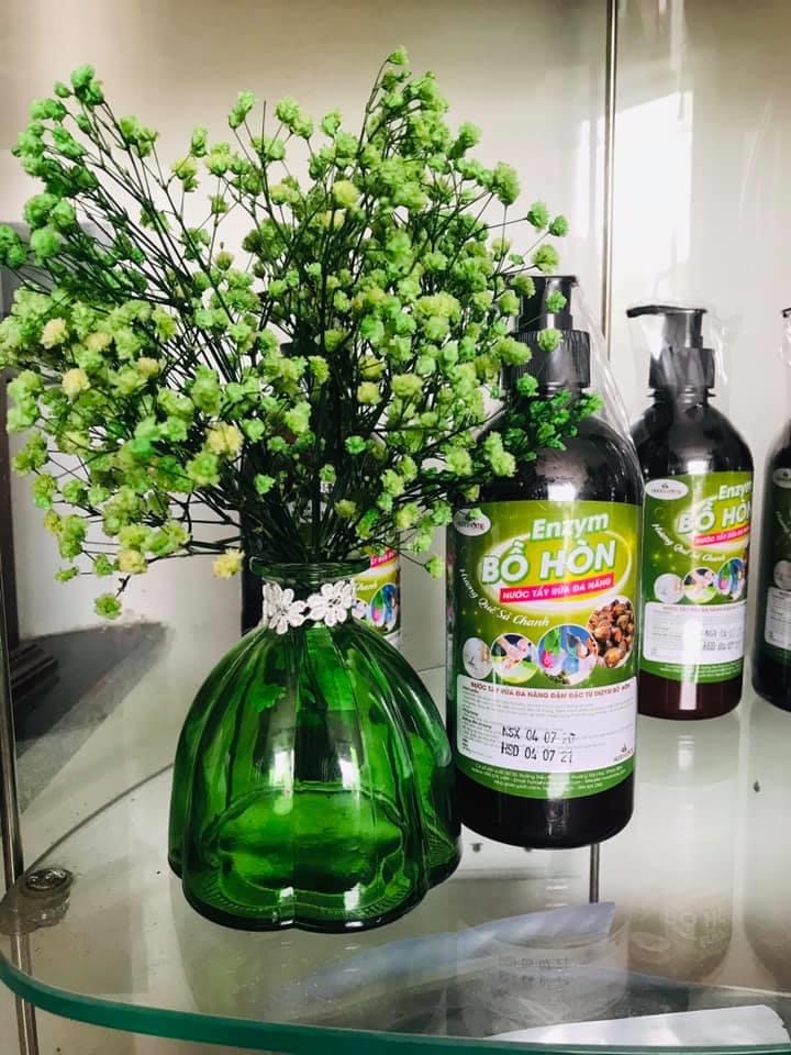 Enzyme Bồ Hòn Đậm Đặc Huna'shome 500ml