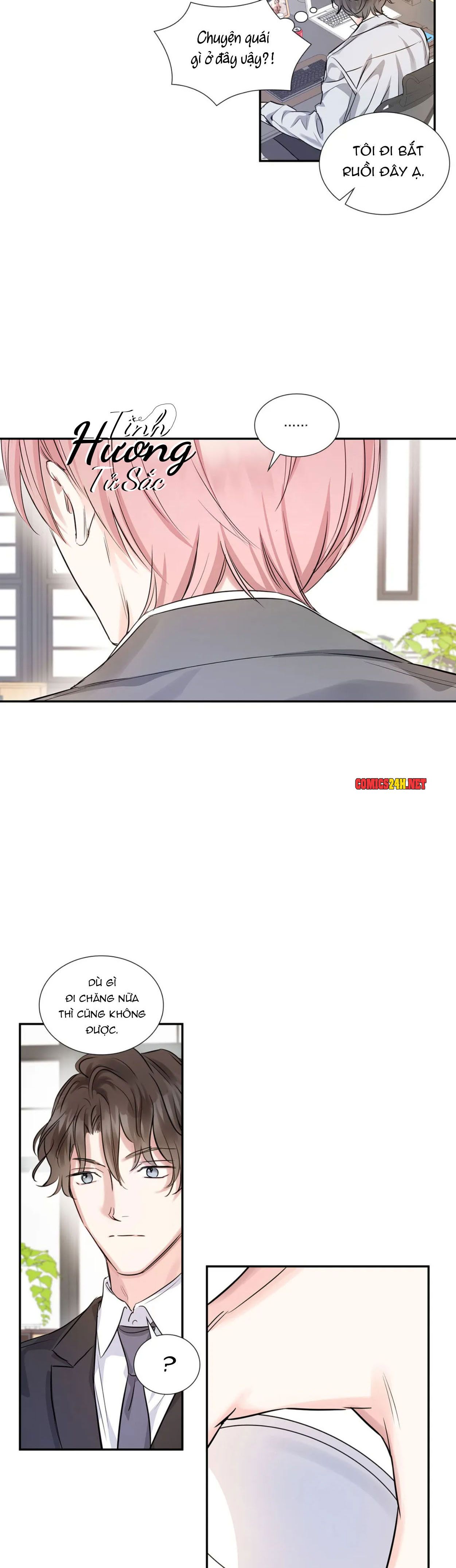 cấp trên nhỏ tuổi chapter 5 21