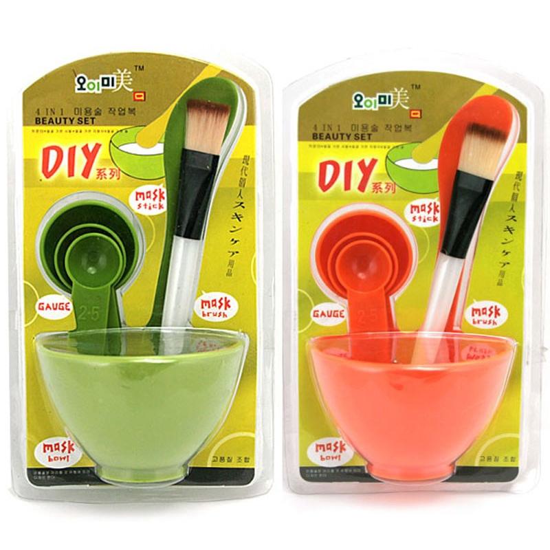 Bộ dụng cụ trộn mặt nạ 4 in 1