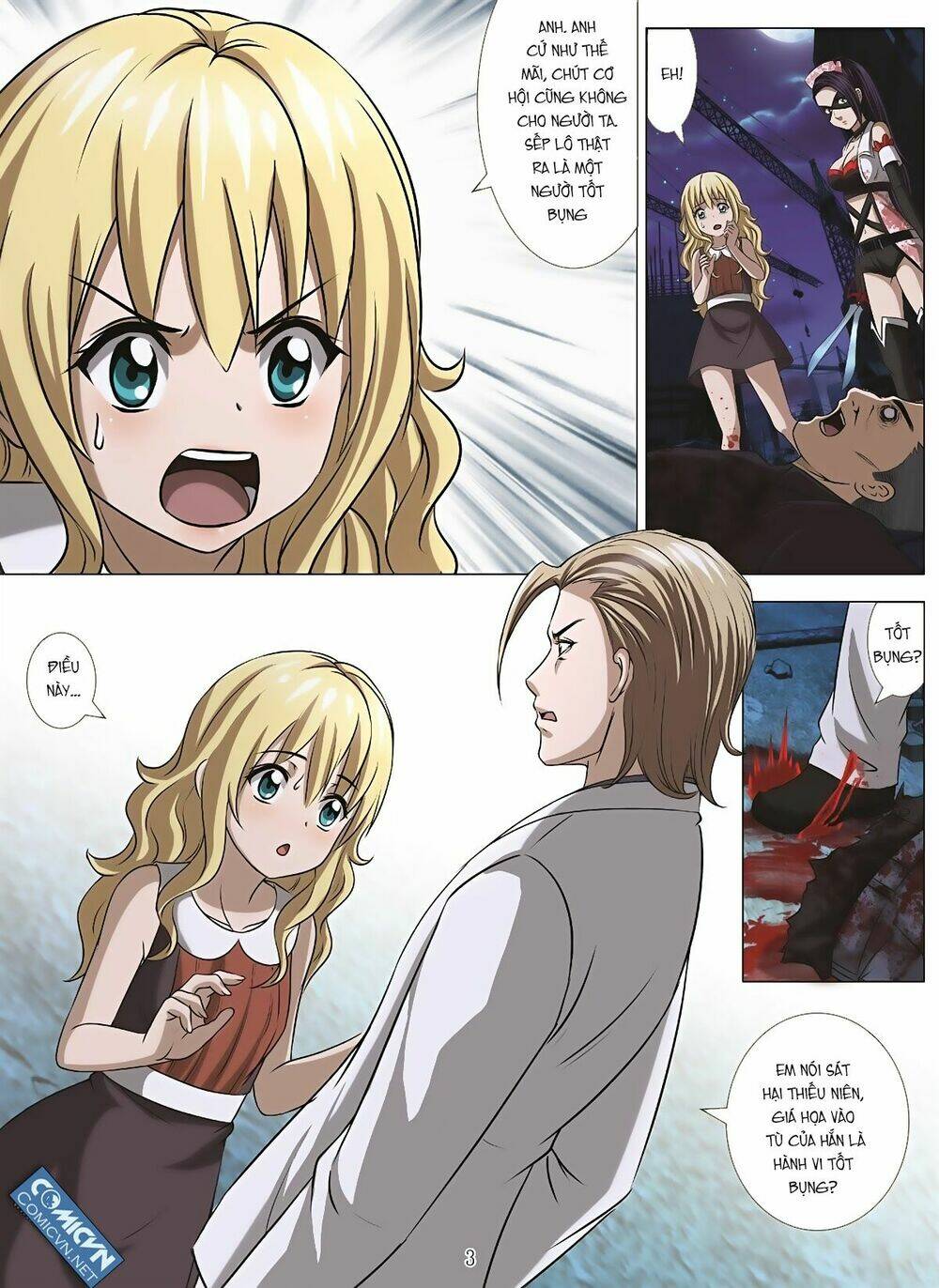 bloody girl chapter 21.9 3