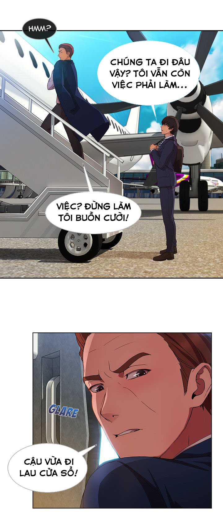 quý cô chân dài chapter 20 18