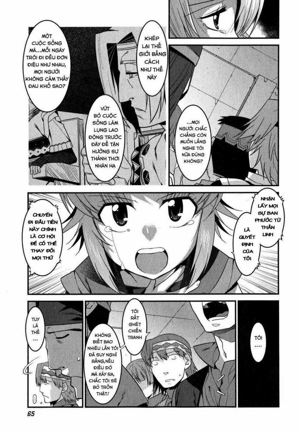 ore ga heroine o tasukesugite sekai ga little mokushiroku!? chapter 30 15