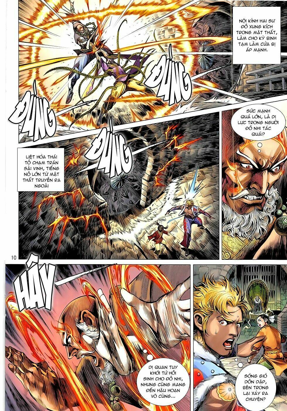 thiết tướng tung hoành (cựu tác) chapter 185 10