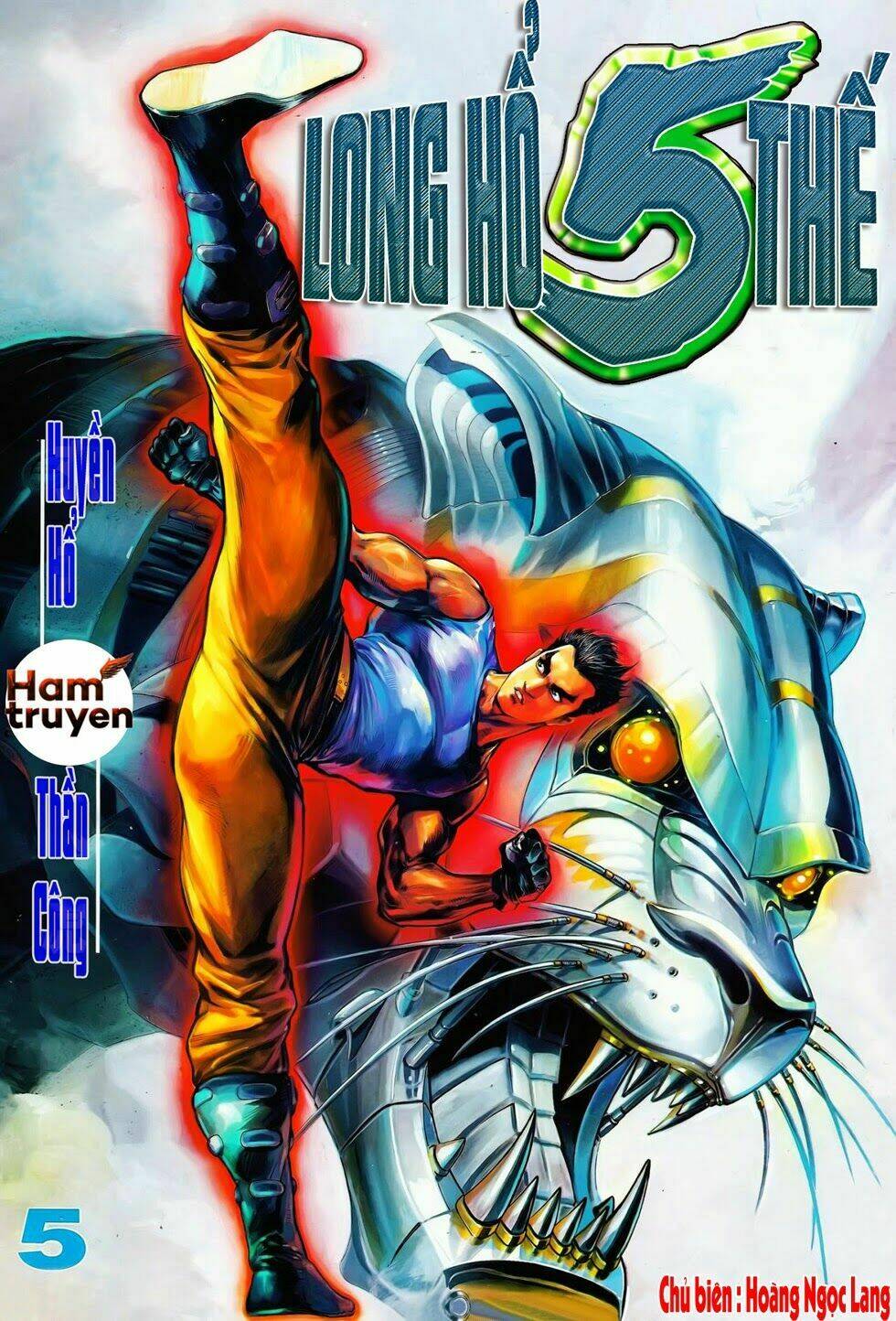 long hổ ngũ thế chapter 5 1