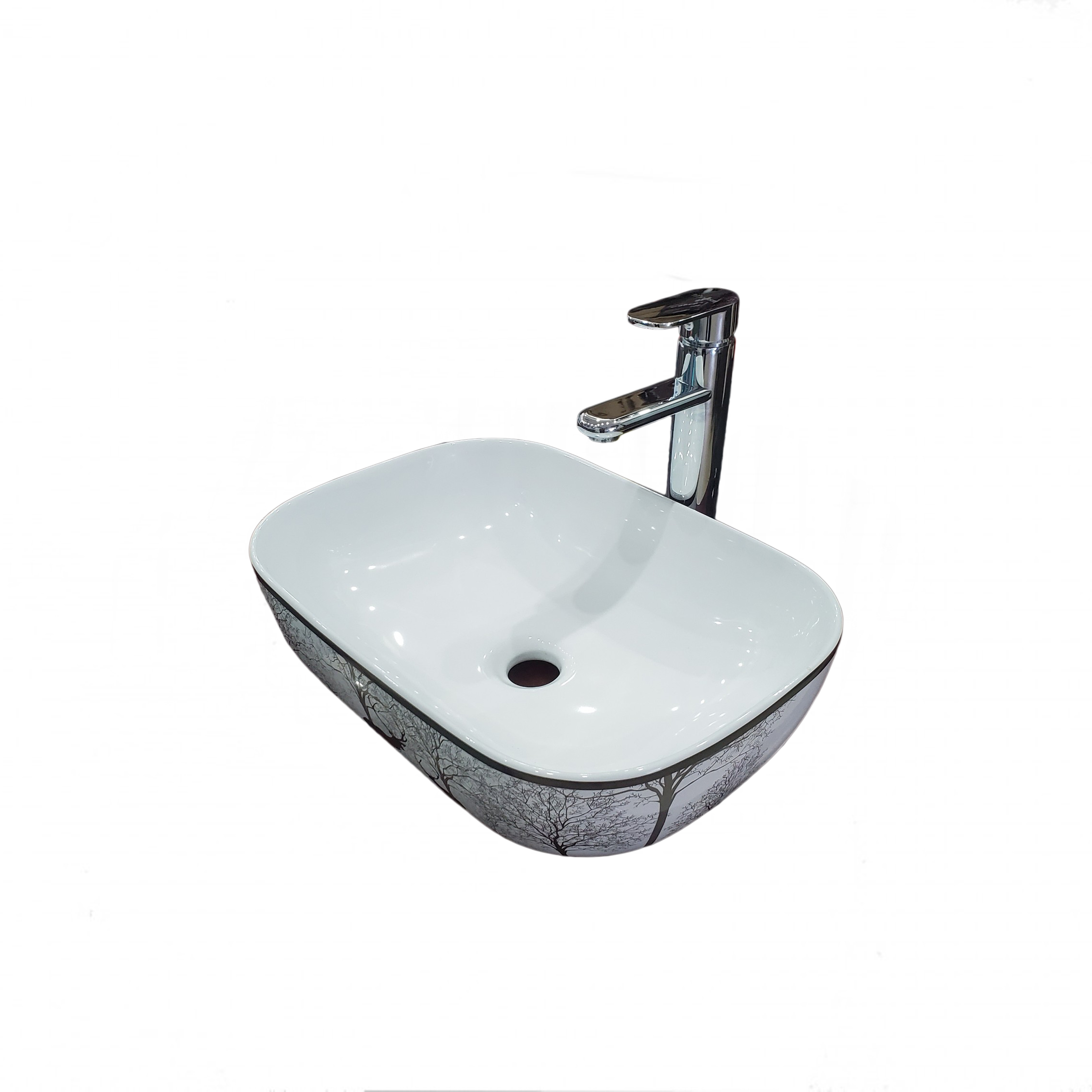 Chậu Lavabo cao cấp LUXE C112