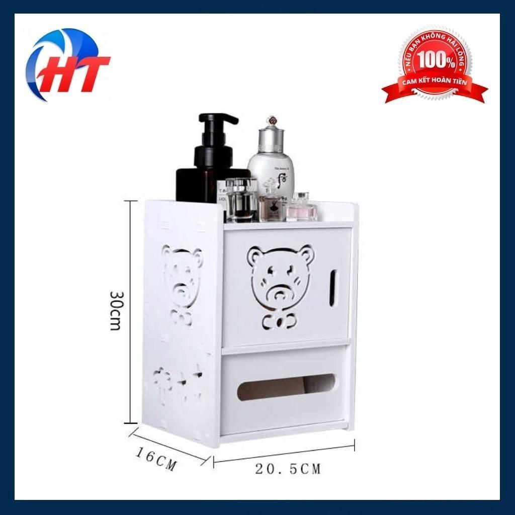 Hộp đựng giấy vệ sinh không thấm nước 2 tầng HD00001
