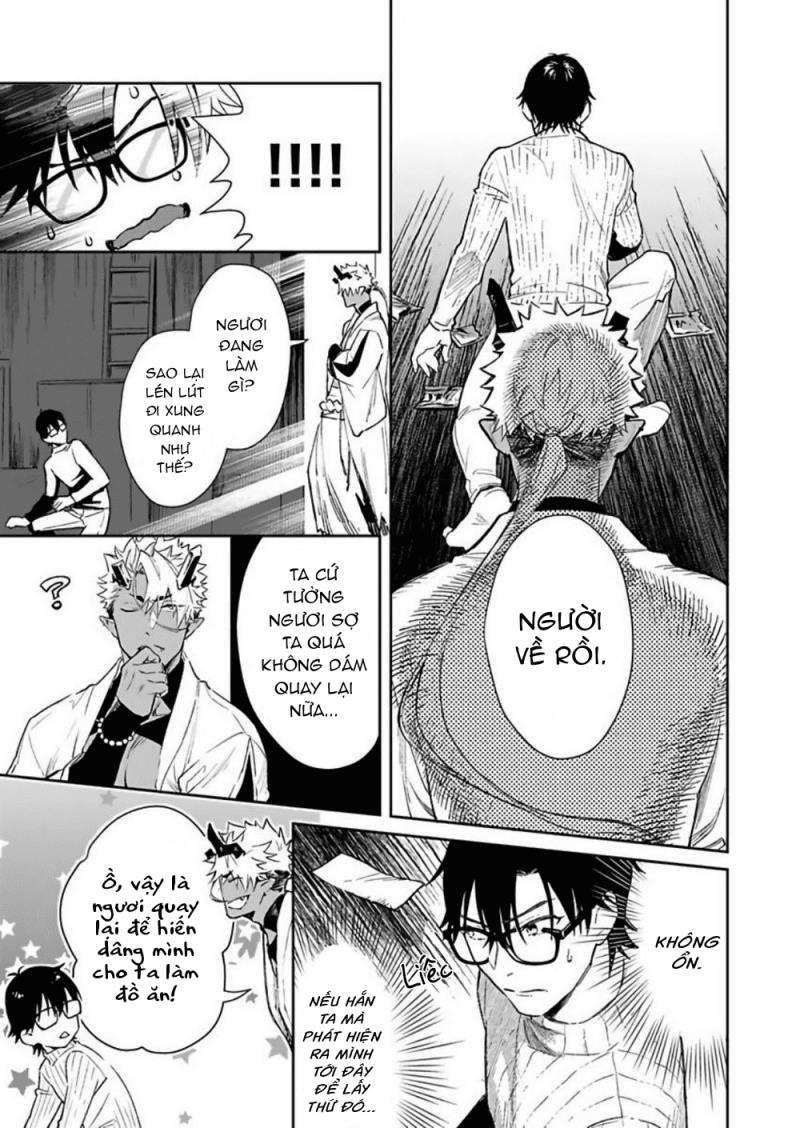 tôi không phải thức ăn của quỷ chapter 2 15
