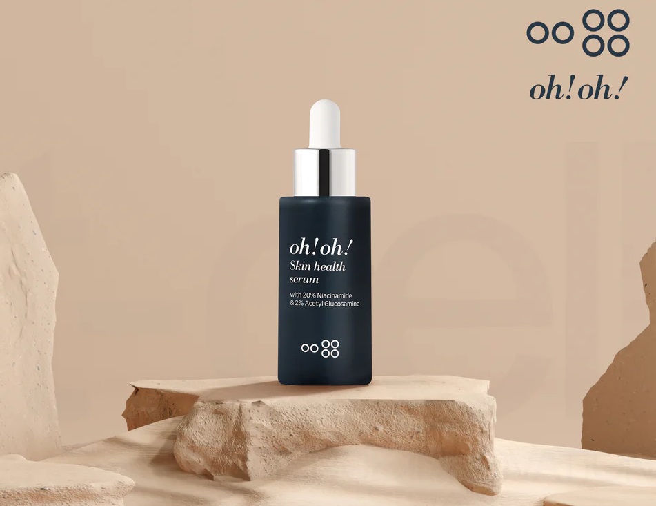 Tinh Chất Dưỡng Sáng Da Oh!Oh! 20% Niacinamide Skin Health Serum 30ml