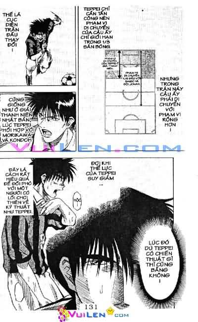 vũ điệu trên sân cỏ - fantasista chapter 13 132