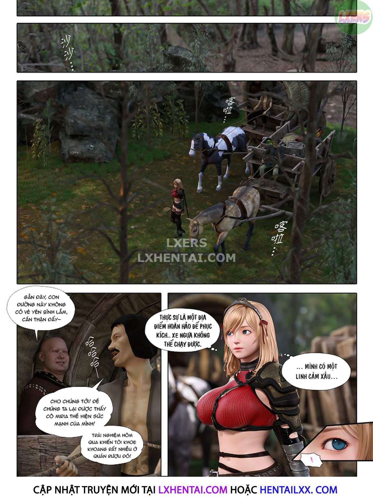 đóa hồng sa vào bóng tối chapter 1 16