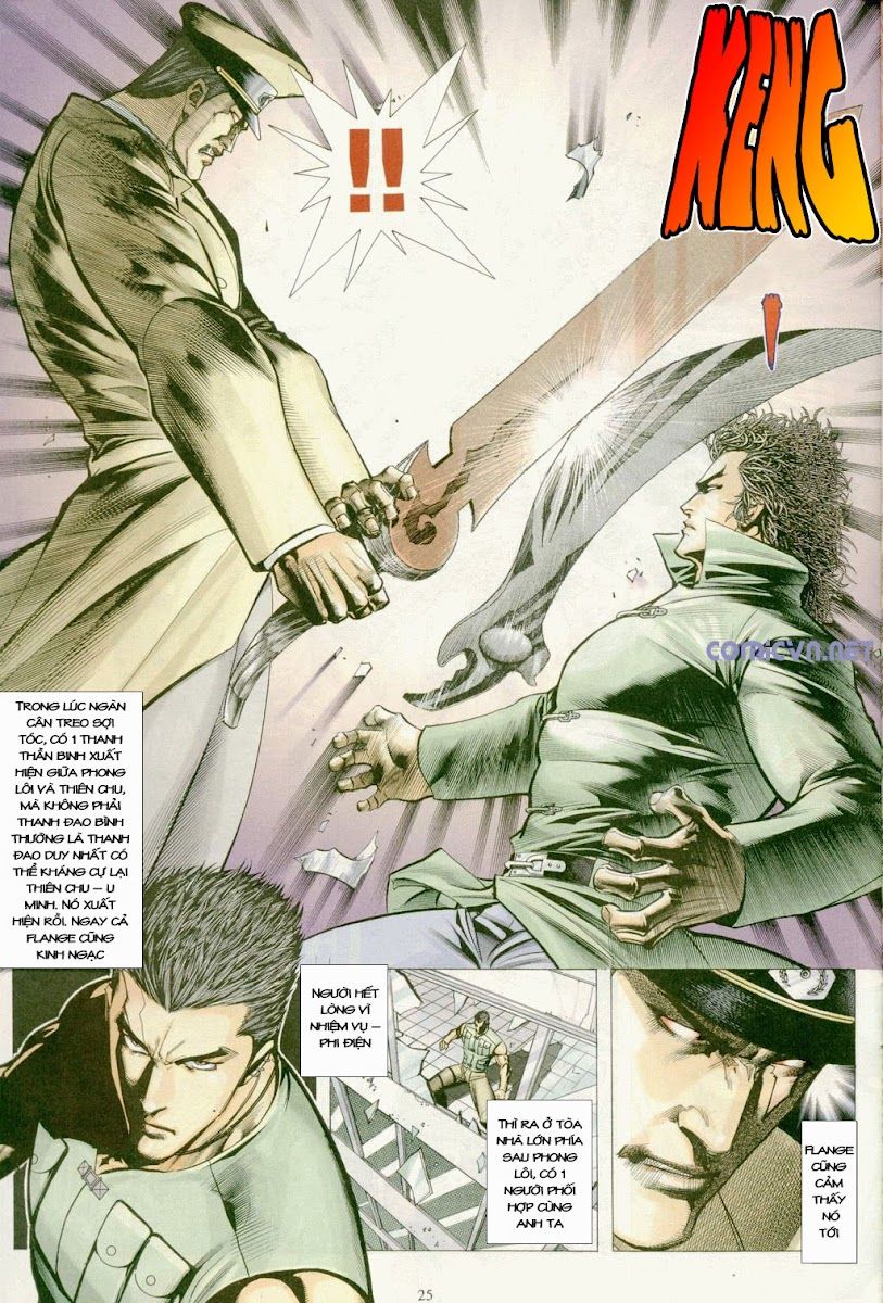 phong lôi chapter 34 25