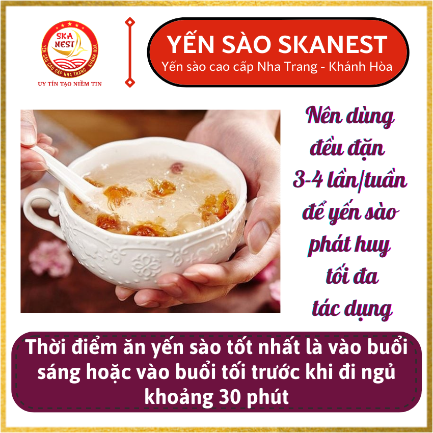 Yến sào tinh chế ít sợi dài 1 tổ 8-9gr