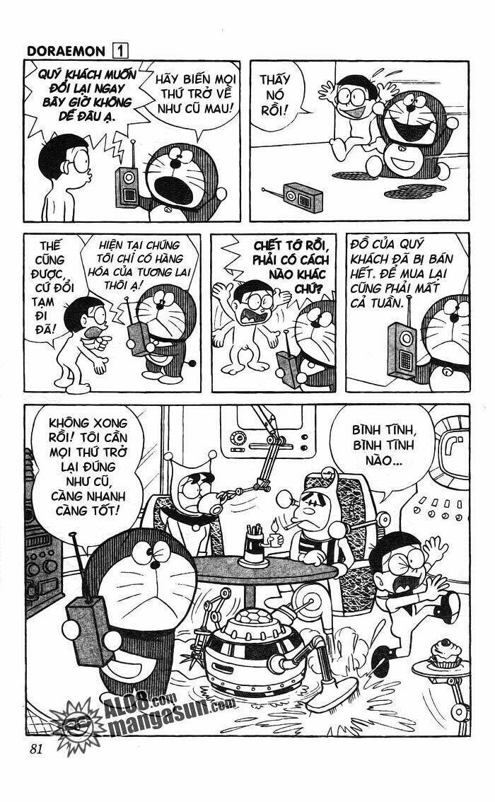 doremon - chú mèo máy thông minh đến từ tương lai chapter 6 15