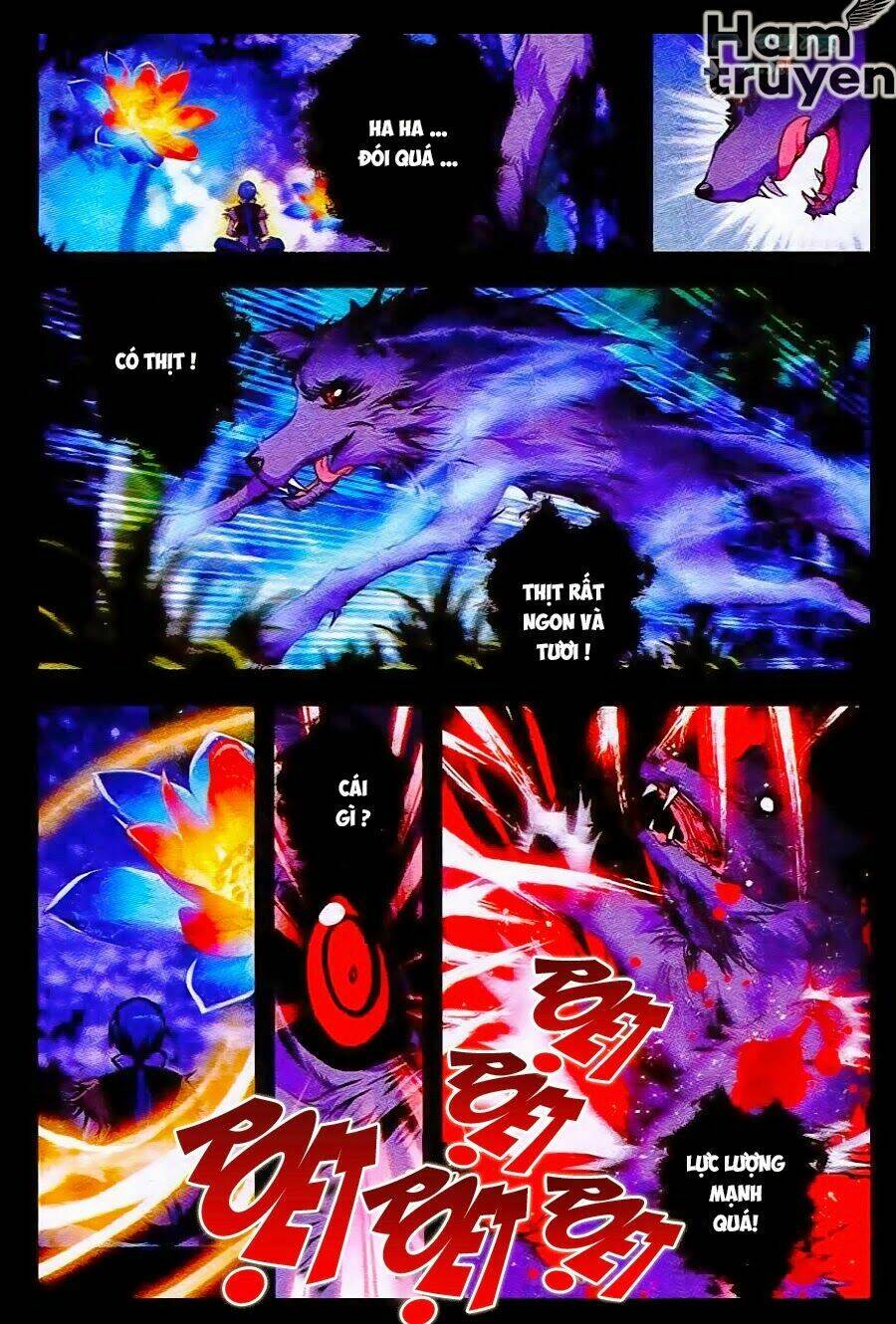 mãng hoang kỷ chapter 22 10