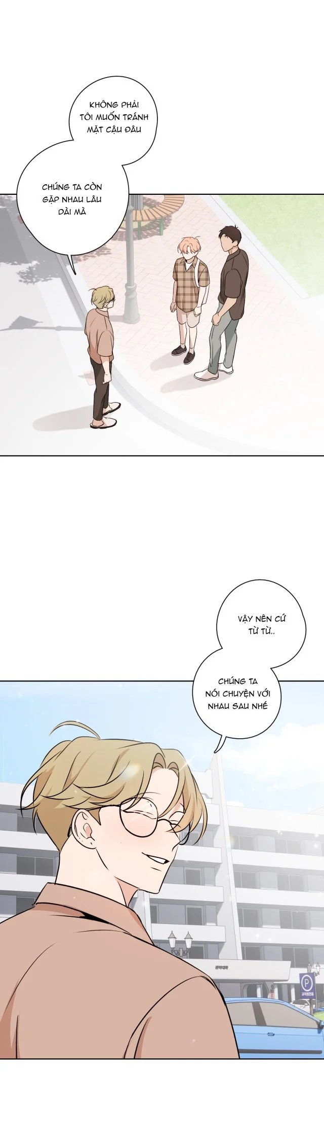 khi đào nở hoa chapter 20 21