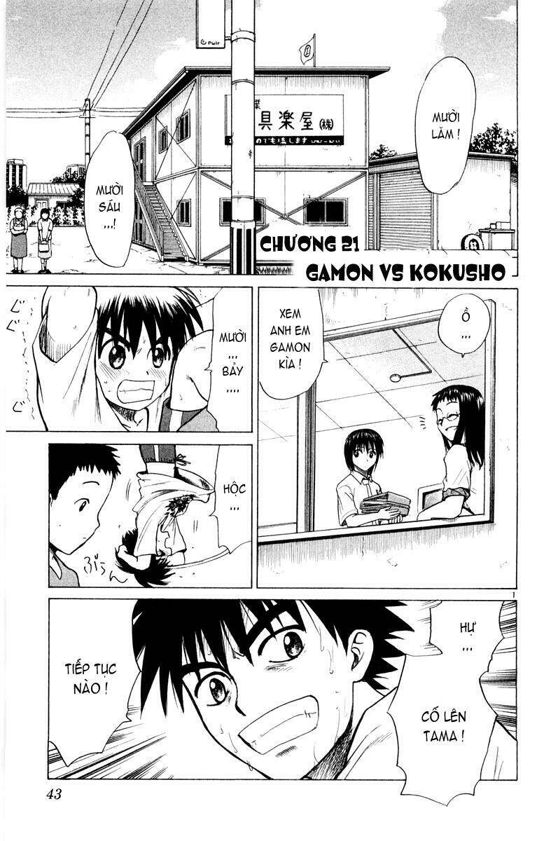 kowashiya gamon - nhiệm vụ đặc biệt chapter 21 1