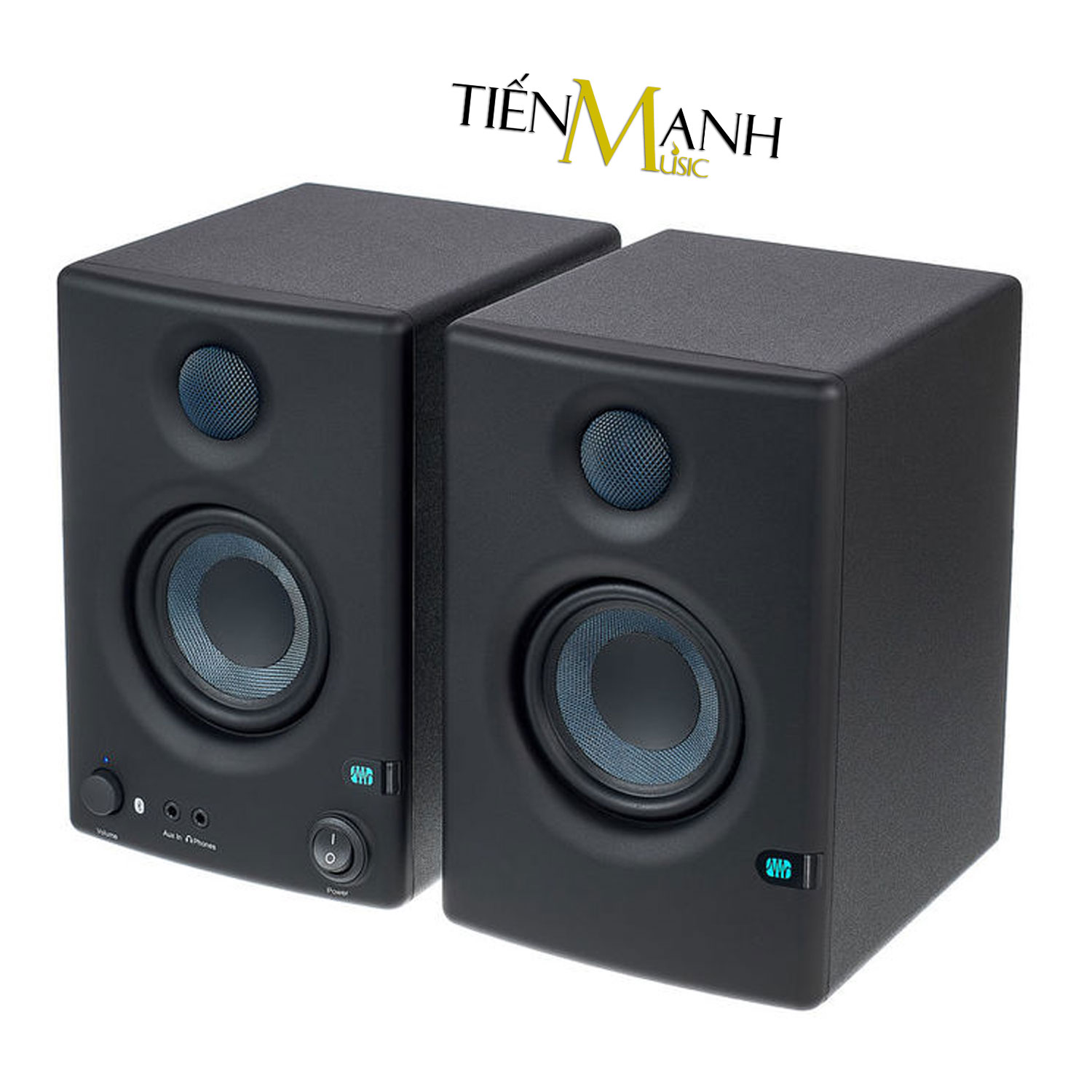 [Một Cặp, Bluetooth] Presonus E3.5 BT Loa Kiểm Âm Nghe Nhạc Eris Powered Studio Monitor Speaker E35 BT Pair Hàng Chính Hãng - Kèm Móng Gẩy DreamMaker