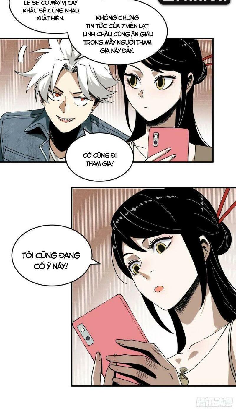 con quỷ đã sẵn sàng cho bữa tối ! chapter 60 29