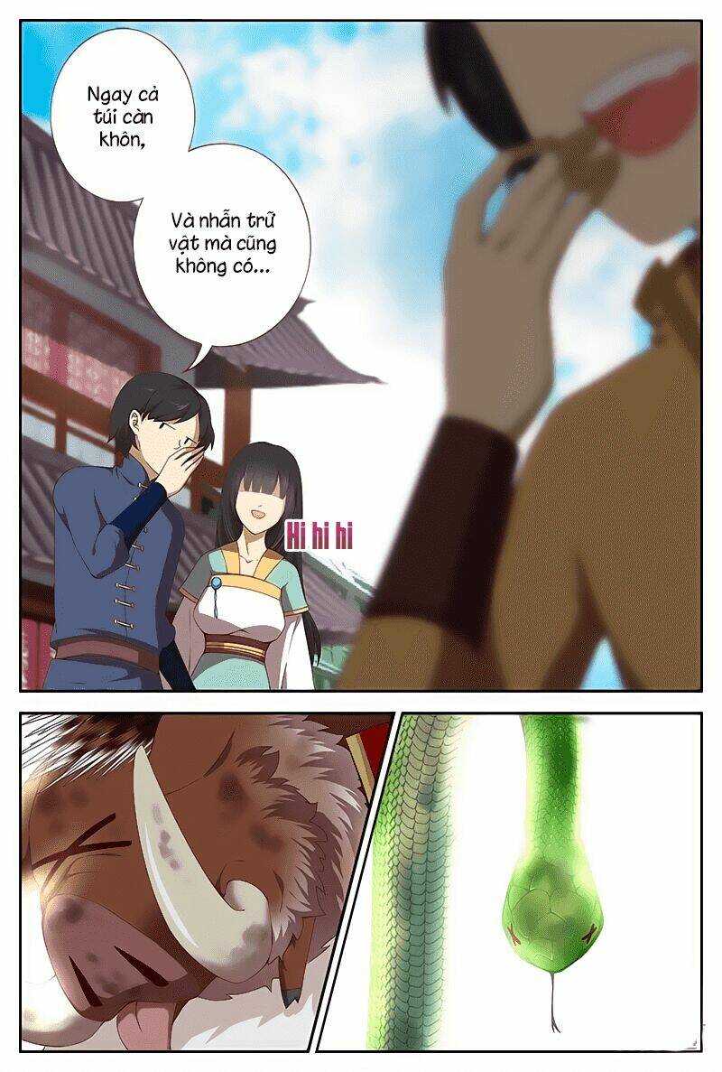 võ thần không gian chapter 9 3