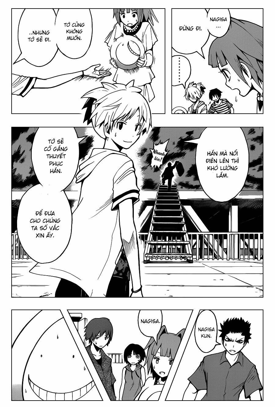 hãy ám sát ta để cứu lấy trái đất chapter 70 10