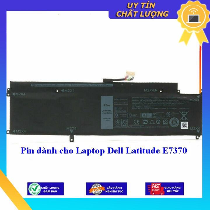 Pin dùng cho Laptop Dell Latitude E7370 - Hàng Nhập Khẩu New Seal