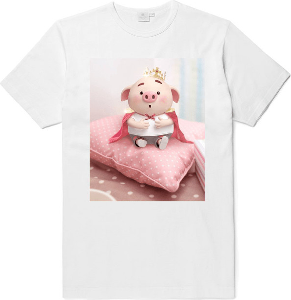 Áo gia đình heo Hồng đẹp cotton dày dặn đủ size 5-110kg - HH025