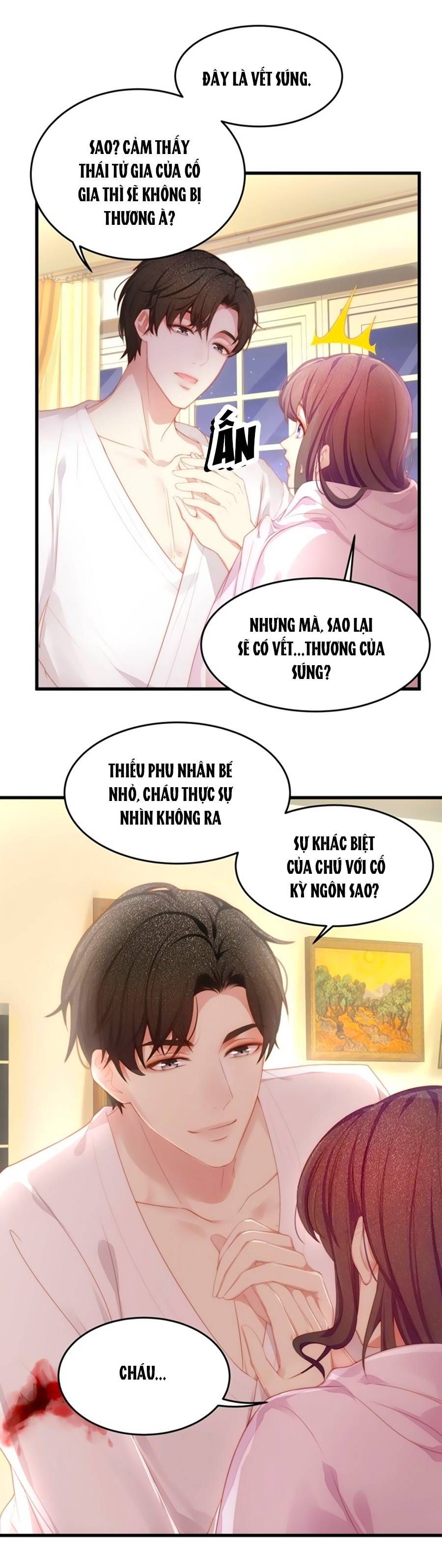 ta với bốn vị cố tiên sinh chapter 2 9