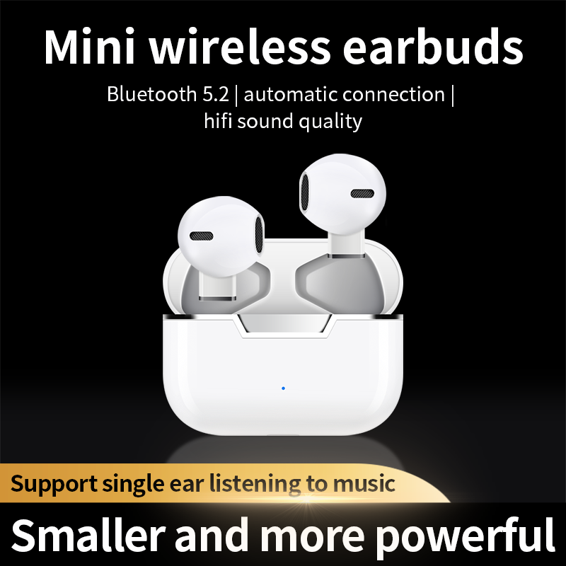 Alatour Pro10 Tai Nghe Không Dây Bluetooth 5.0 Tai Nghe Nhét Tai Thể Thao Tai Nghe Nhét Tai Có Mic Sạc Hộp Tai Nghe Dành Cho Điện Thoại Thông Minh