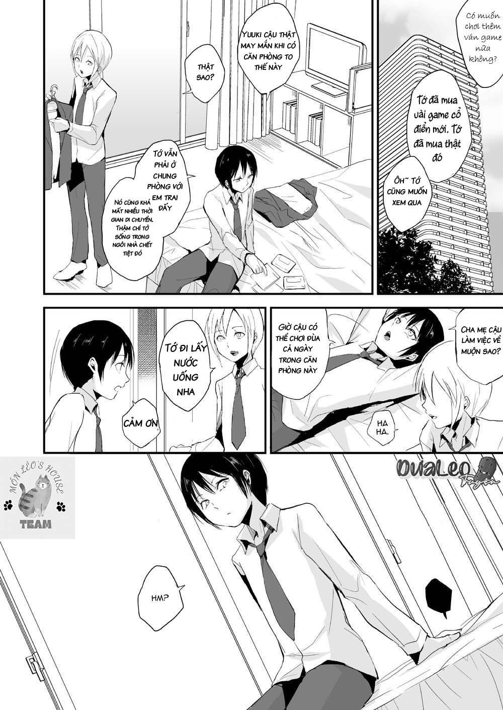 oneshot bl từ nhiều tác giả - mlèo dịch chapter 9 2