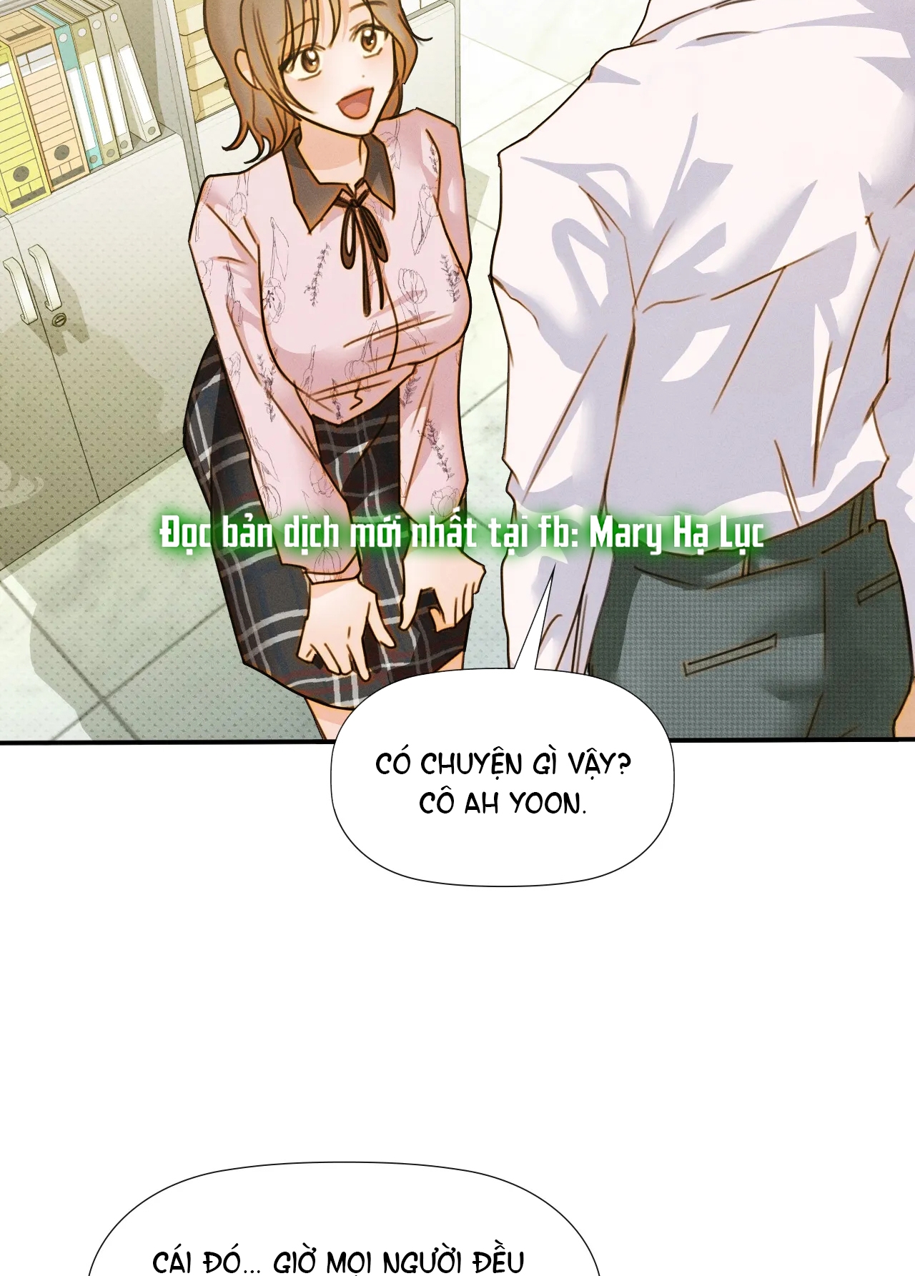 Tình Yêu Trong Sáng chapter 20.1 - Trang 2