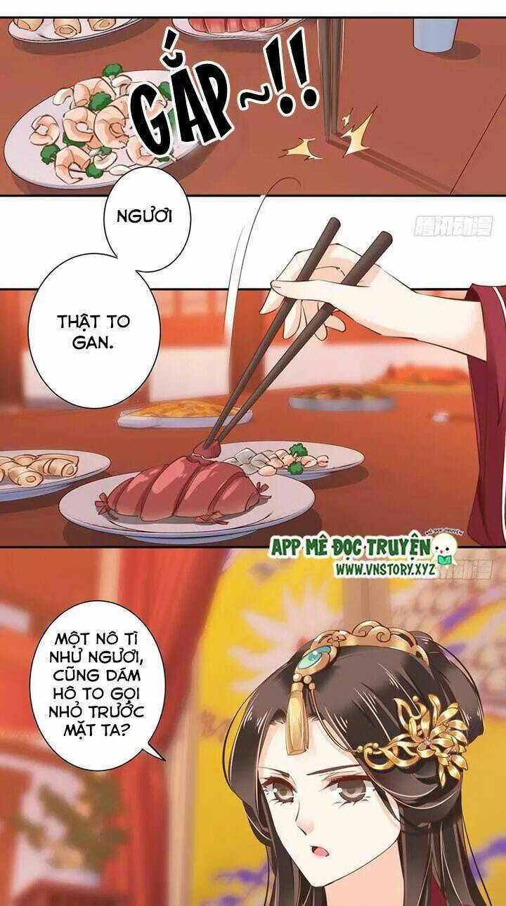 hoàng hậu ương bướng chapter 84 18