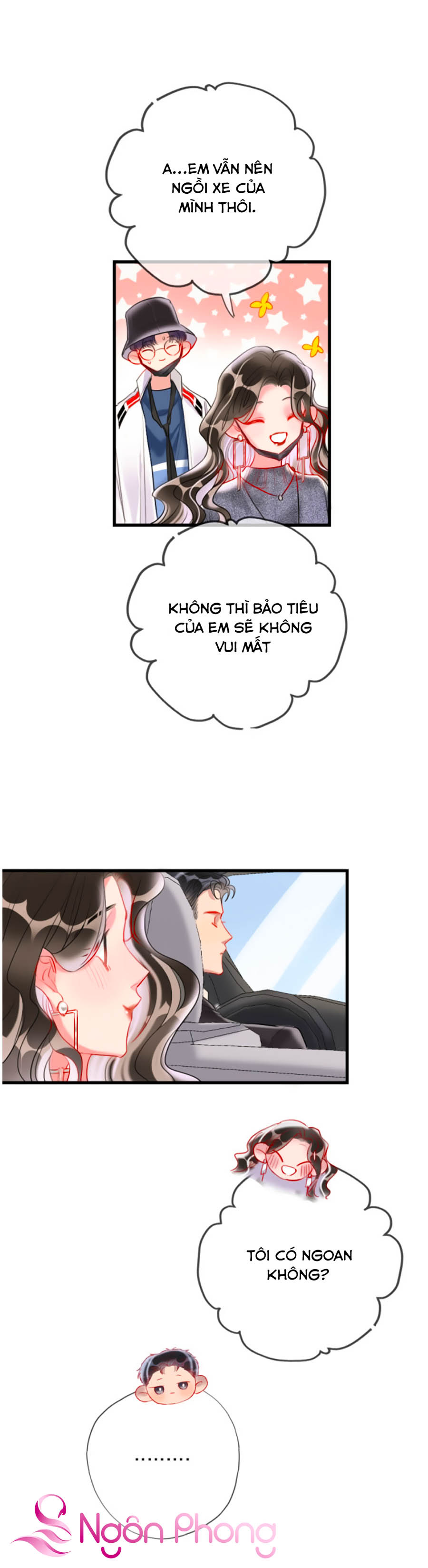 cô ấy thật xinh đẹp! chapter 6 23