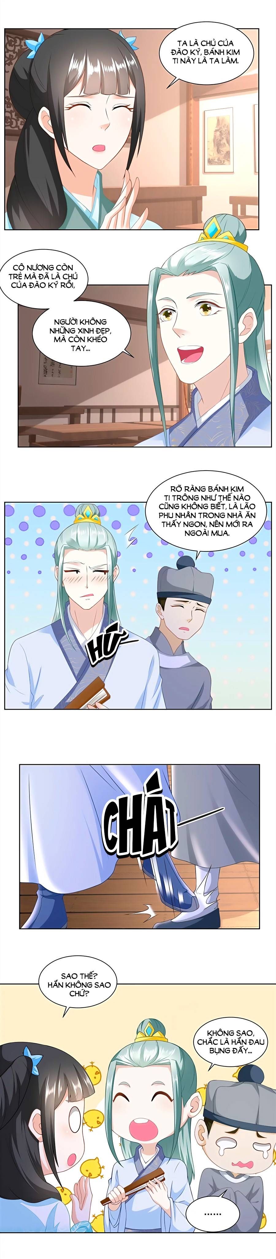 nông nữ thù sắc chapter 140 8