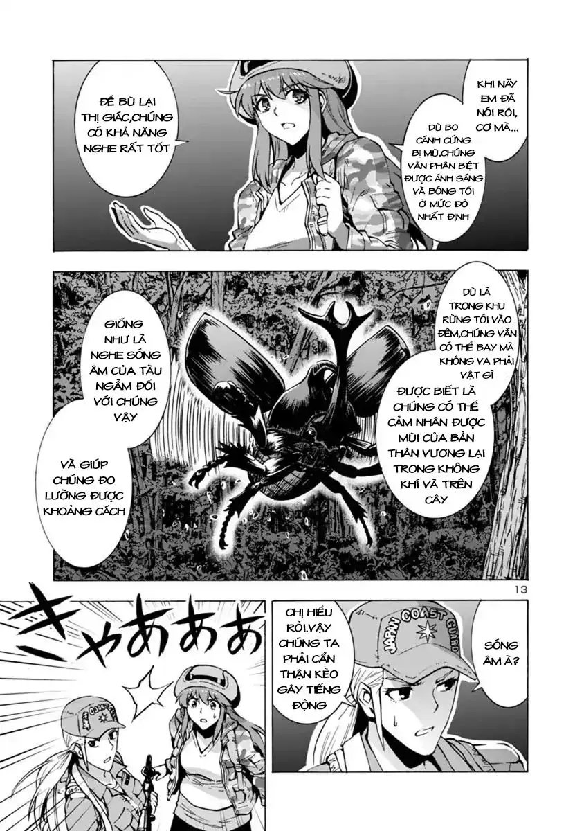 Siêu Đảo Côn Trùng chapter 2.2 11