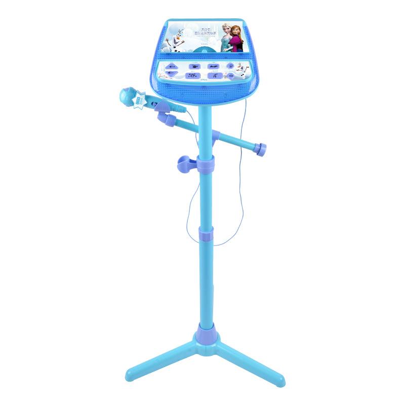 Đặc Biệt Bevenle Trẻ Em Tặng Micro Khuếch Đại Karaoke Đèn Hát Nhạc Micro Đồ Chơi Bài Hát Bàn
