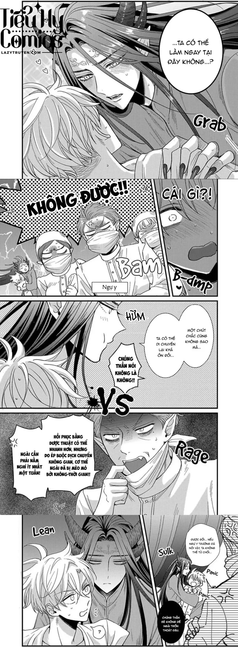 cô dâu của long thần chapter 4 9