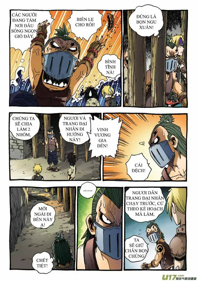 vô danh tiêu cục chapter 17 18