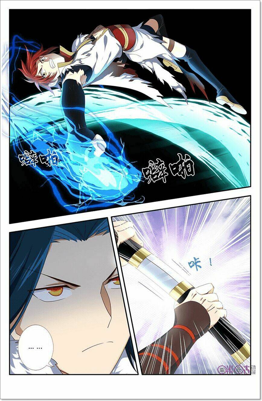 võ thần không gian chapter 24 15