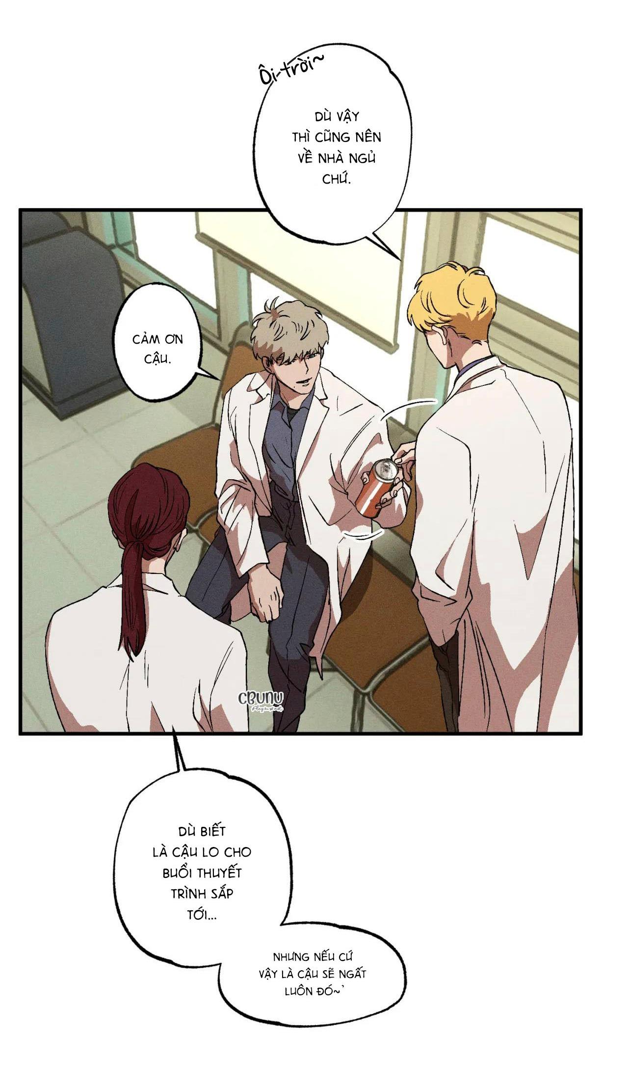 bẫy đôi ngọt ngào chapter 33 5