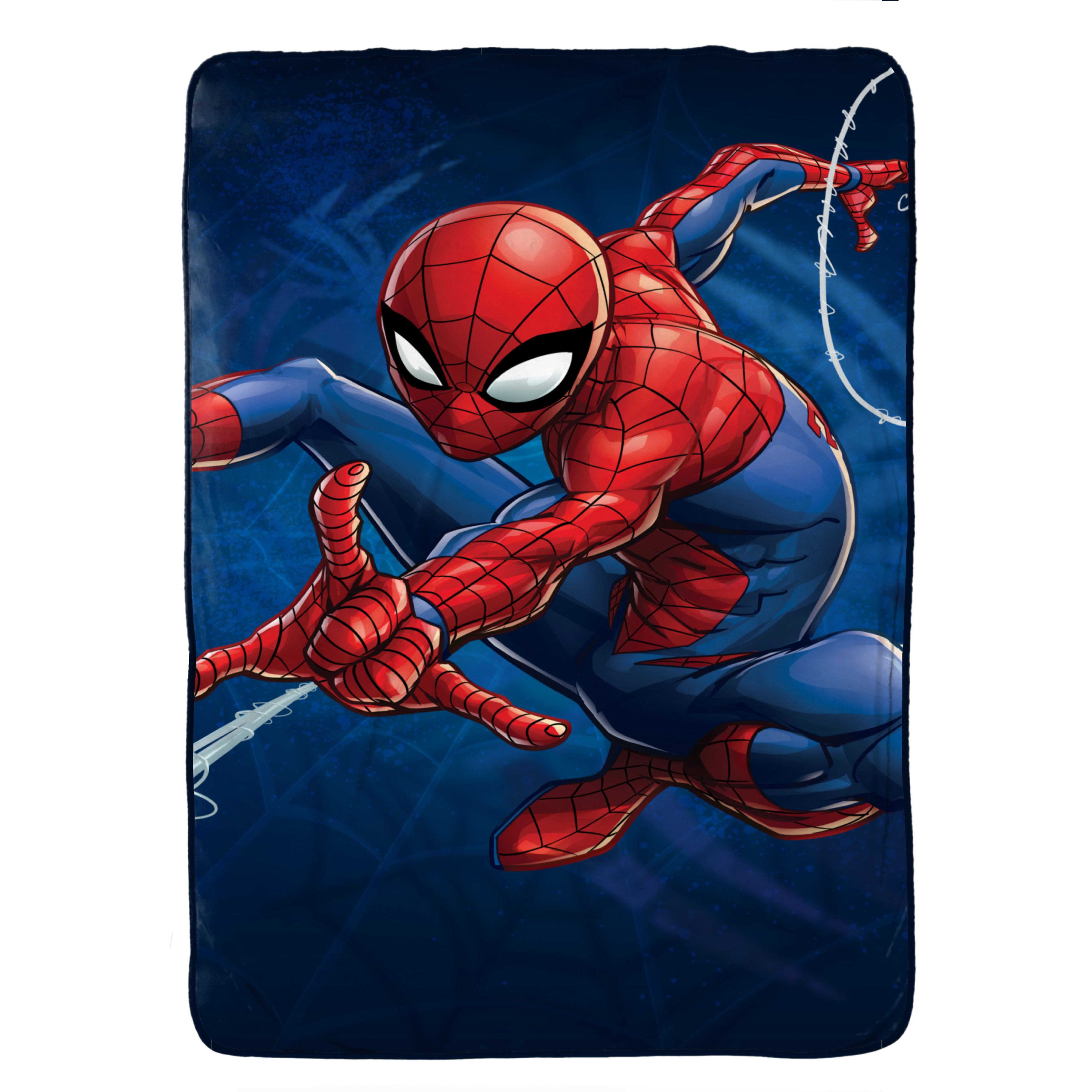 Mền ( Chăn ) tiện dụng hình người nhện - Spider Man Stripes Plush