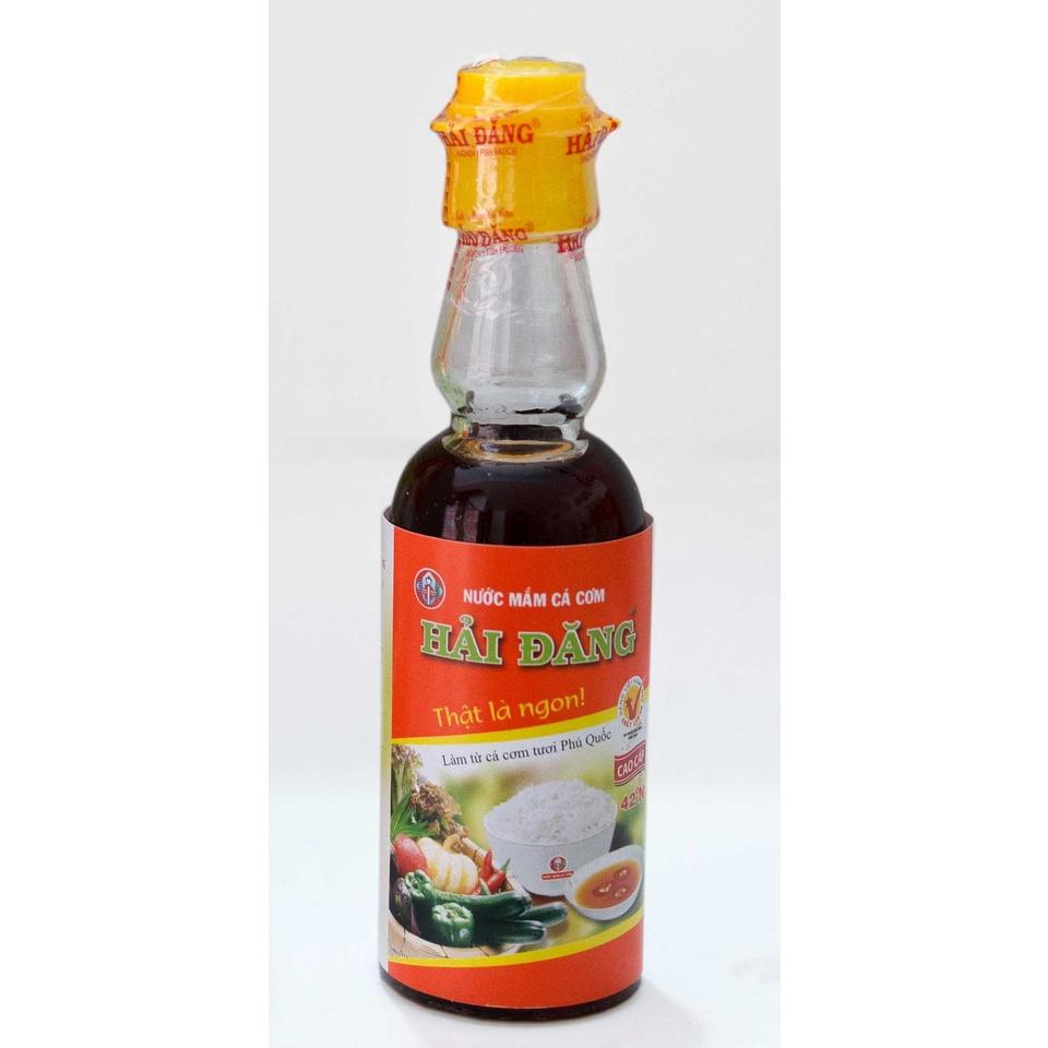 Hộp lốc 6 chai x 50ml – 42 độ – Nước Mắm Hải Đăng