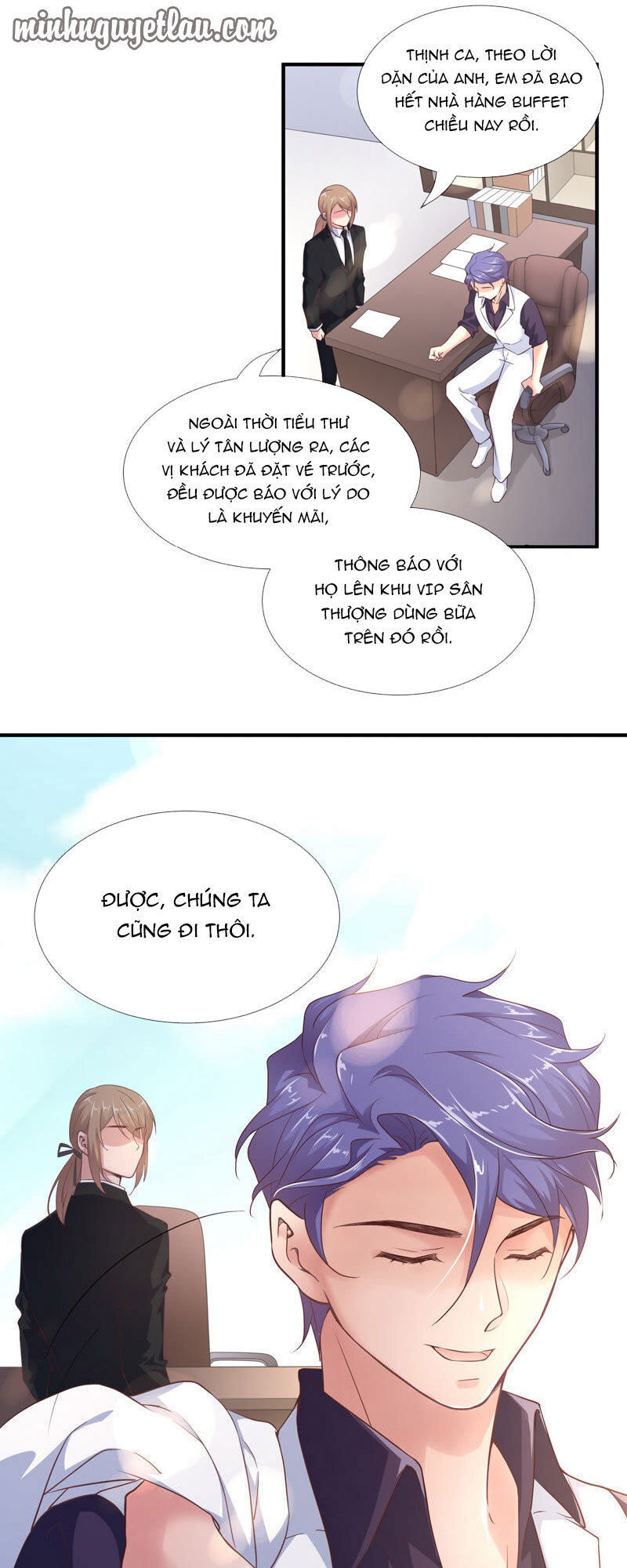 chiến lược lãng mạn của thịnh thiếu chapter 61 8