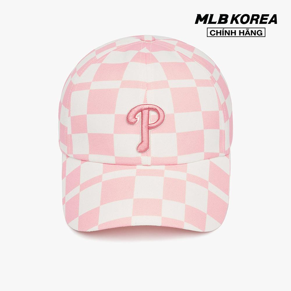 MLB - Nón bóng chày unisex Checkerboard Unstructured 3ACPCC13N-10PKL