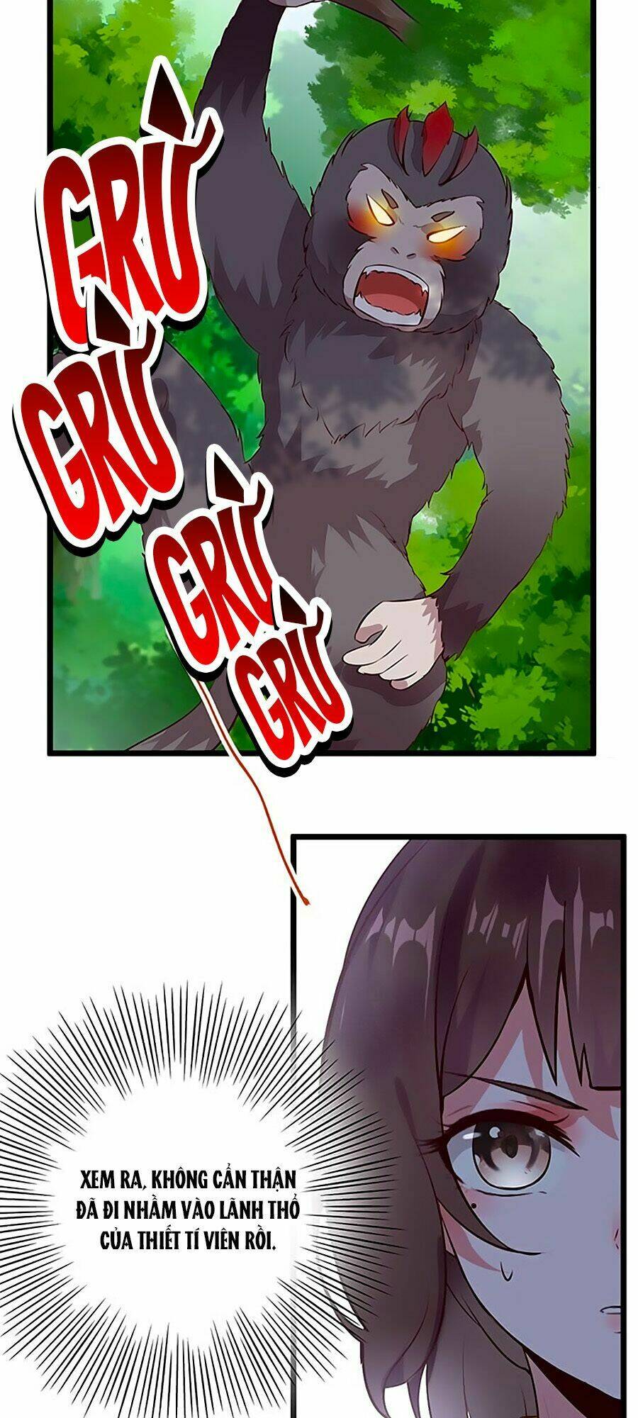 thần y khí nữ: ngự thú cuồng phi của quỷ đế chapter 8 22