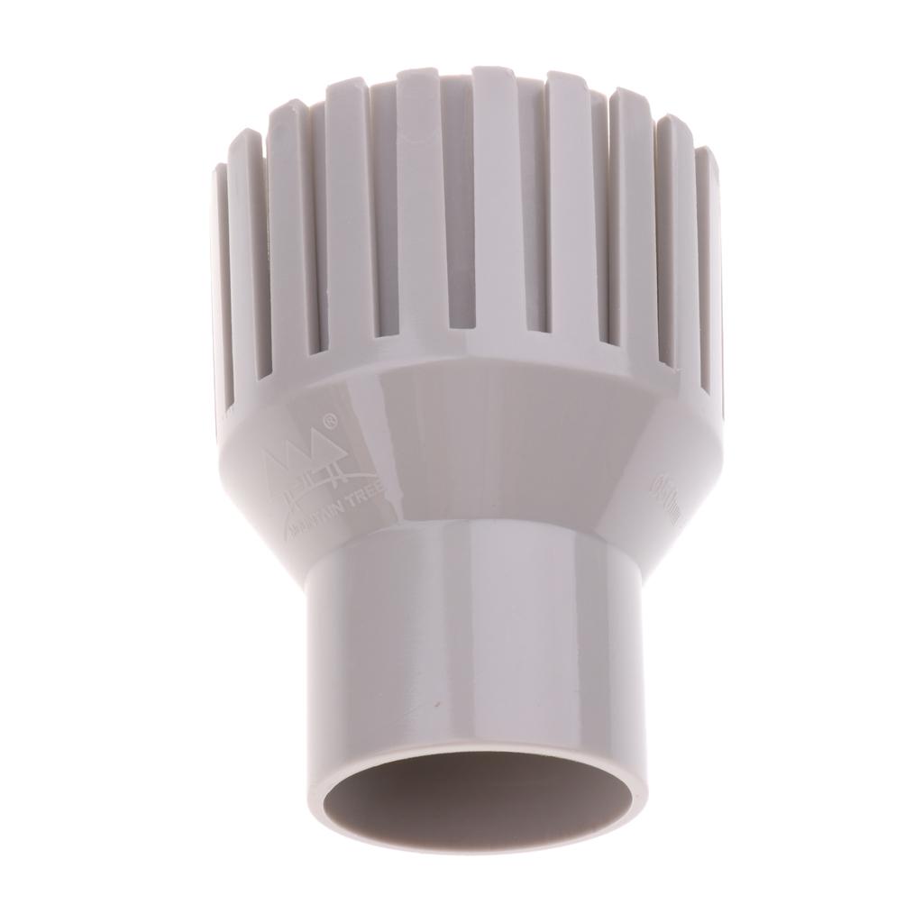 Plastic Aquarium Fish Tank Pond Filter Aquarium Drainage Inlet Outlet Filter
