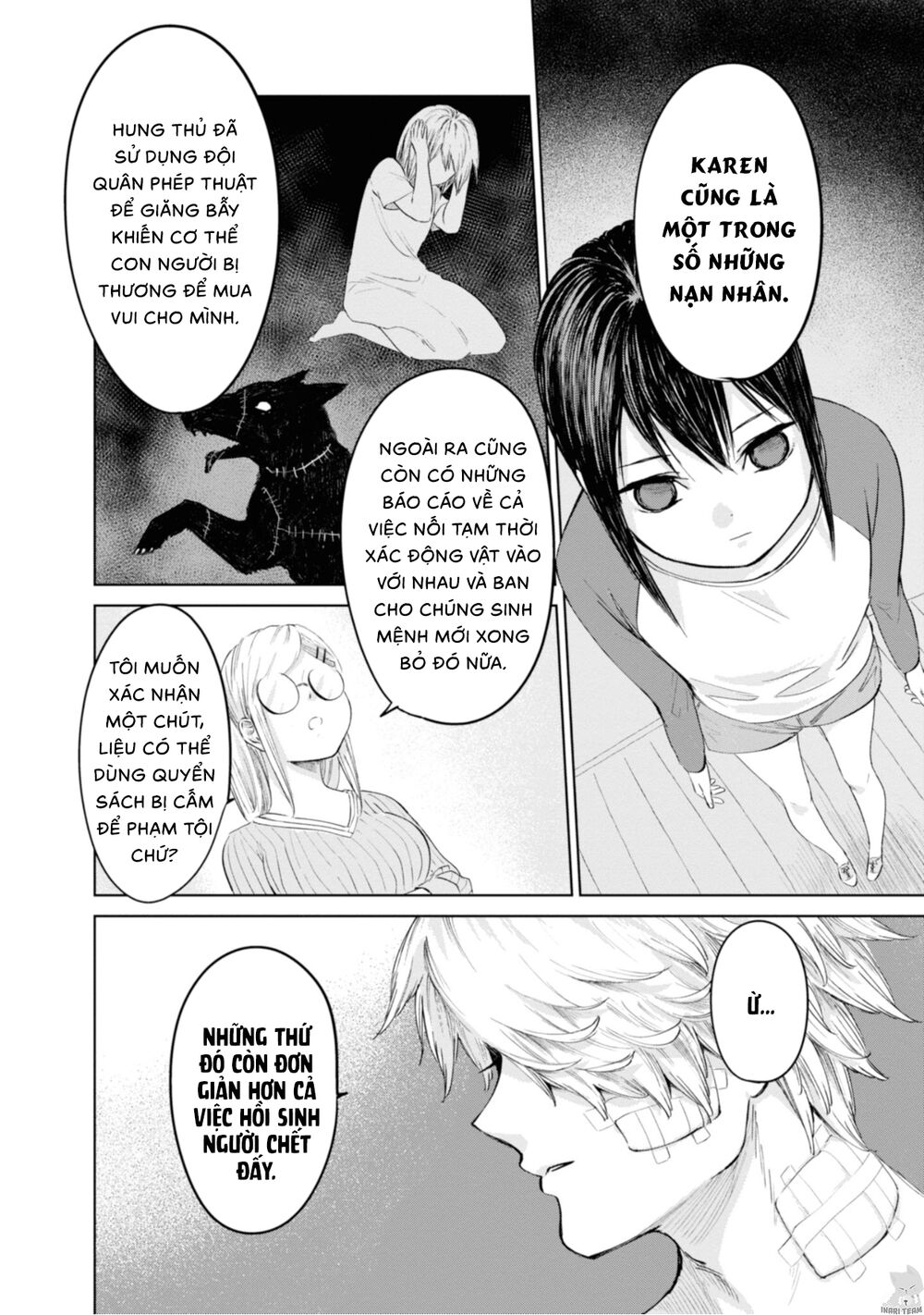 itoshi no ko, charlotte chapter 19 17