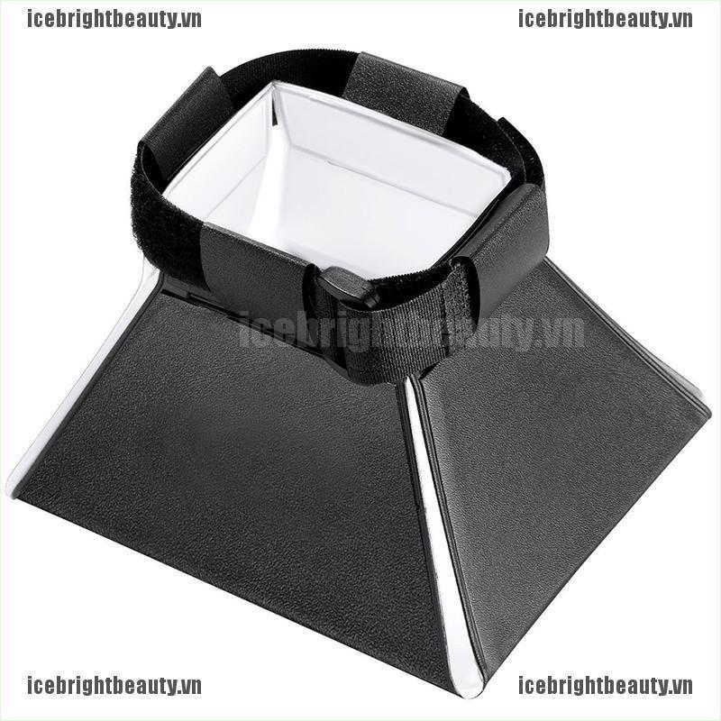 Hộp Tản Sáng Cho Đèn Flash Máy Ảnh Dslr 6.5 10x13cm