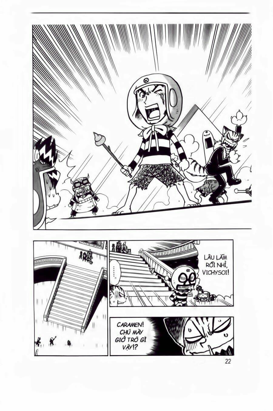 croket - cuộc phiêu lưu của croket chapter 66 19