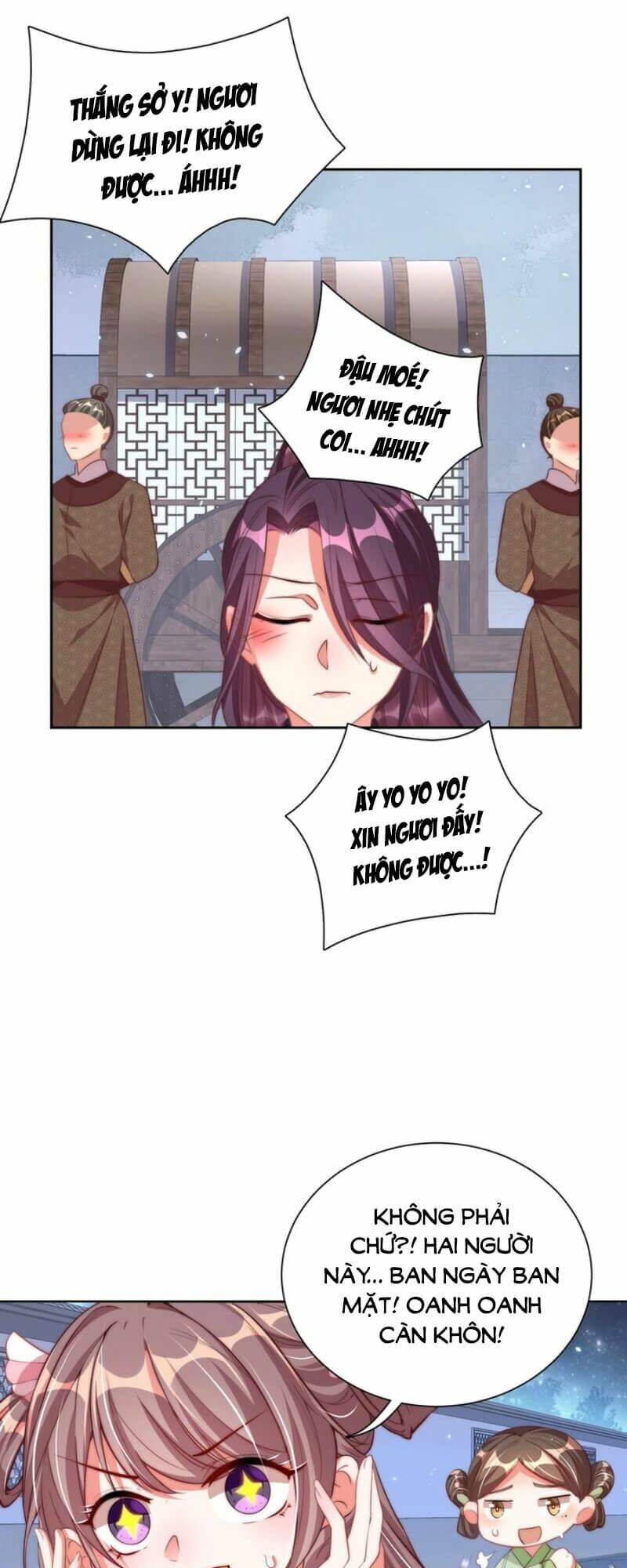 công chúa tại thượng: quốc sư mời xuống kiệu chapter 40 11