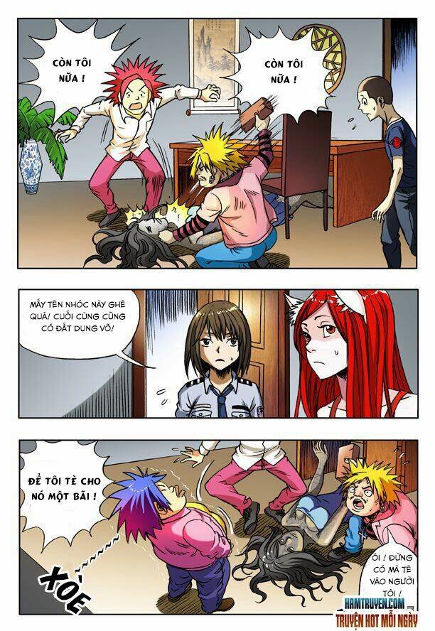 trung quốc kinh ngạc tiên sinh chapter 55 22